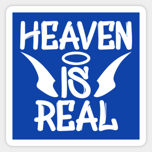 Heaven Is Real Sticker
